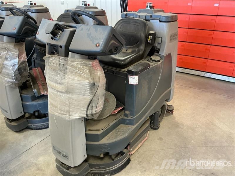 Nilfisk Liberty SC60 Ride-On Electric Floor Scrubber Ďalšie prívesy