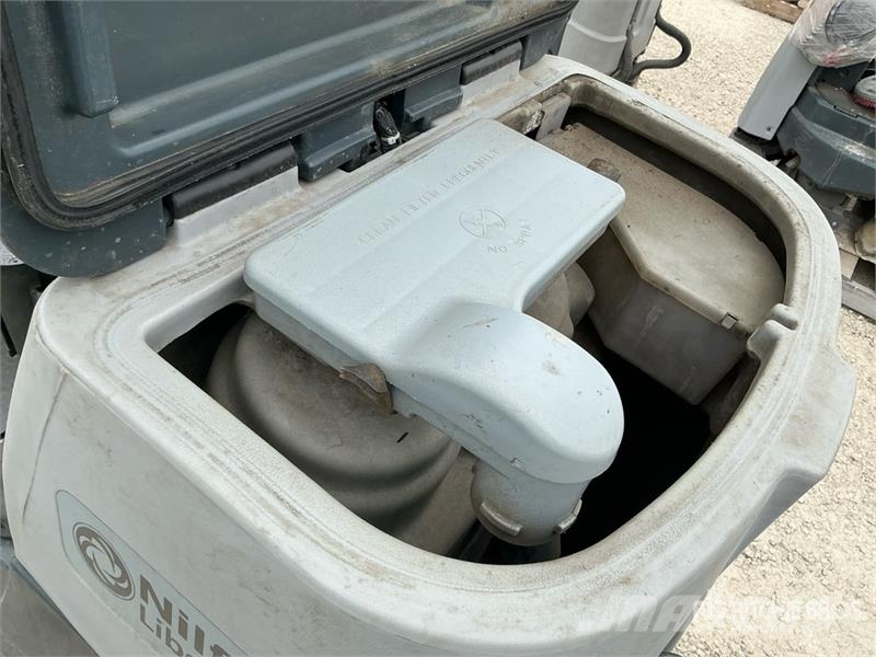 Nilfisk Liberty SC60 Ride-On Electric Floor Scrubber Andre Landbrukshengere
