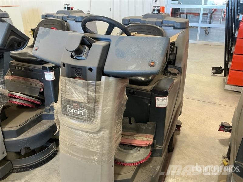 Nilfisk Liberty SC60 Ride-On Electric Floor Scrubber Ostale prikolice