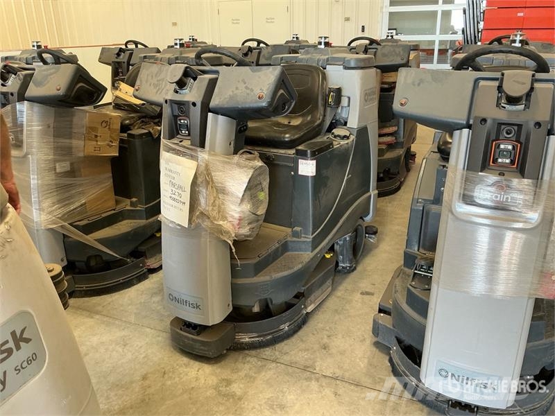 Nilfisk Liberty SC60 Ride-On Electric Floor Scrubber Ďalšie prívesy