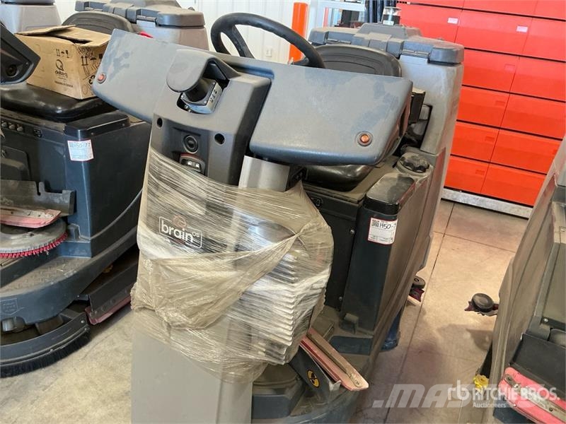 Nilfisk Liberty SC60 Ride-On Electric Floor Scrubber Ďalšie prívesy