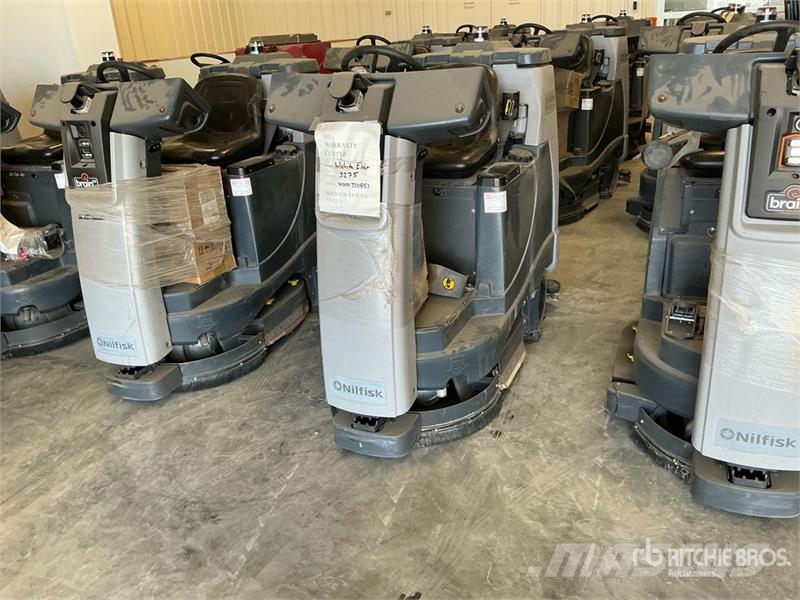 Nilfisk Liberty SC60 Ride-On Electric Floor Scrubber Autre remorque agricole