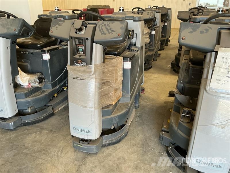 Nilfisk Liberty SC60 Ride-On Electric Floor Scrubber Autre remorque agricole