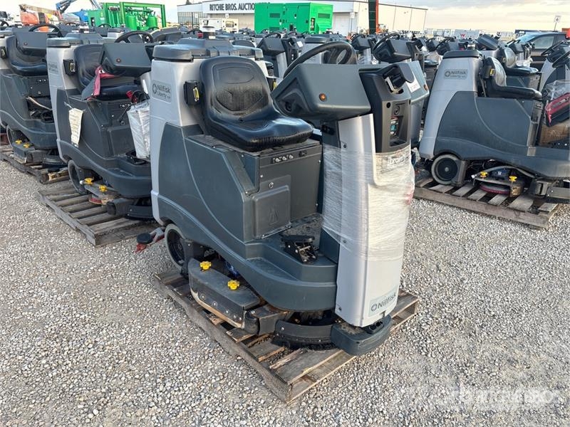 Nilfisk Liberty SC60 X71D Ride-On Electric Floor Scrubber Muud haagised