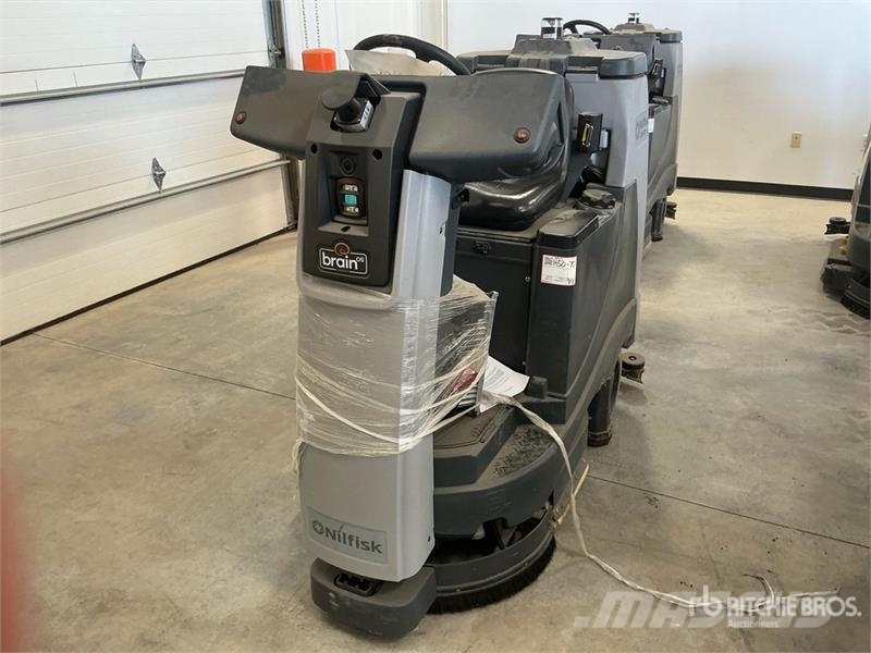 Nilfisk Liberty SC60 X71D Ride-On Electric Floor Scrubber Ďalšie prívesy