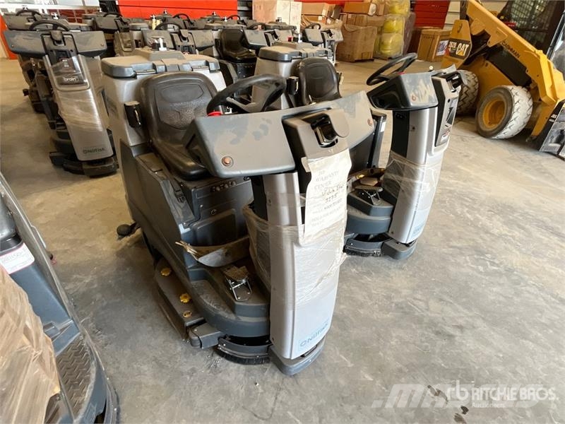 Nilfisk Liberty SC60 X71D Ride-On Electric Floor Scrubber Ostale prikolice