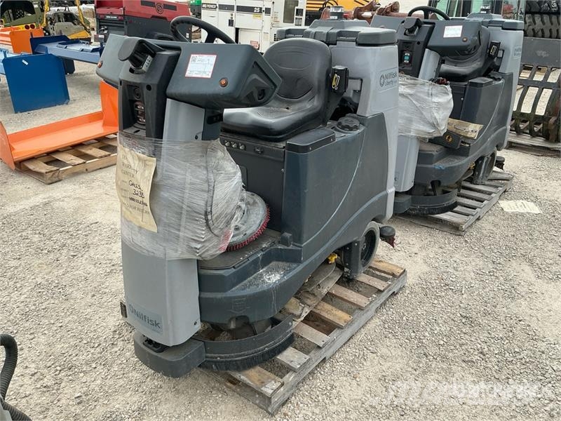 Nilfisk Liberty SC60 X71D Ride-On Electric Floor Scrubber Andre Landbrukshengere