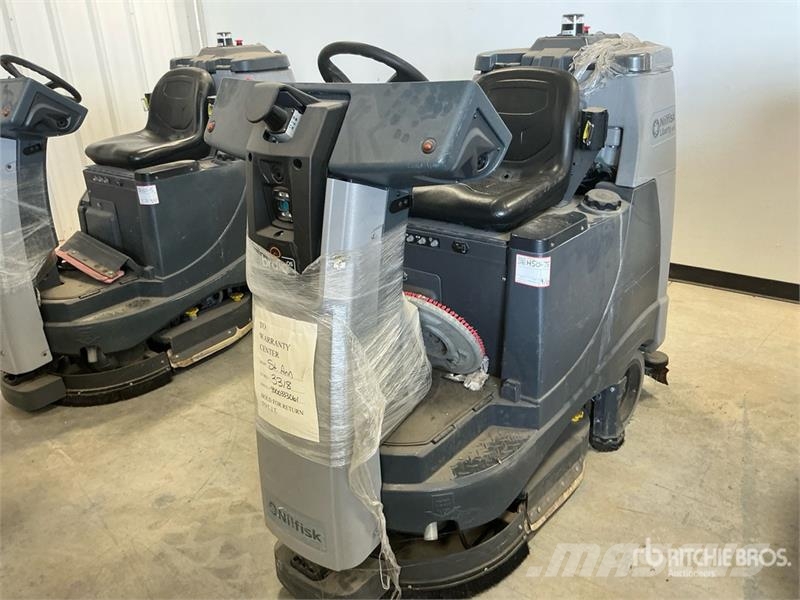Nilfisk Liberty SC60 X71D Ride-On Electric Floor Scrubber Ďalšie prívesy