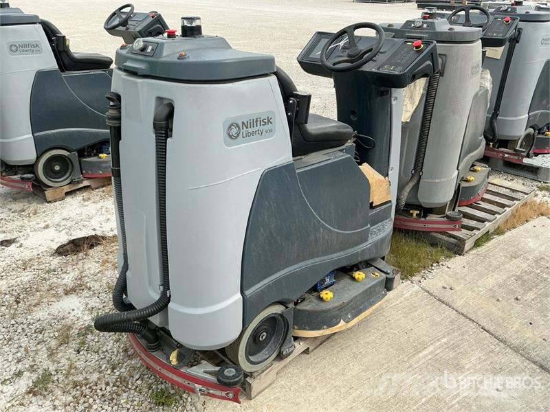 Nilfisk Liberty SC60 X71D Ride-On Electric Floor Scrubber Ostale prikolice