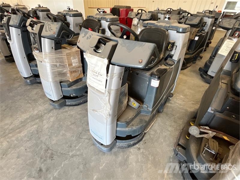 Nilfisk Liberty SC60 X71D Ride-On Electric Floor Scrubber Ostale prikolice