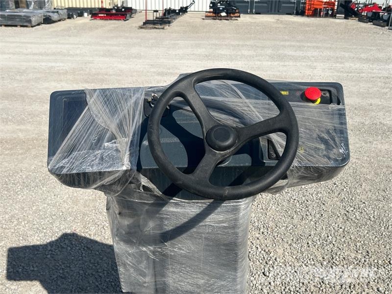 Nilfisk Liberty SC60 X71D Ride-On Electric Floor Scrubber 其他拖车