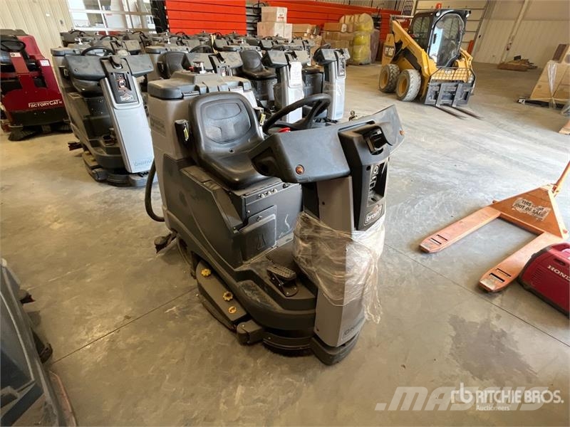 Nilfisk Liberty SC60 X71D Ride-On Electric Floor Scrubber Další přívěsné vozíky