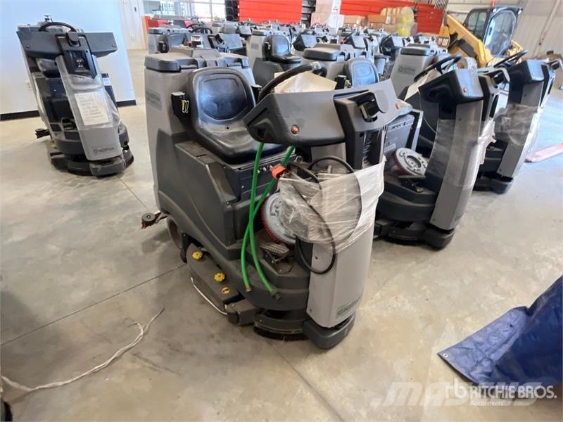 Nilfisk Liberty SC60 X71D Ride-On Electric Floor Scrubber Další přívěsné vozíky
