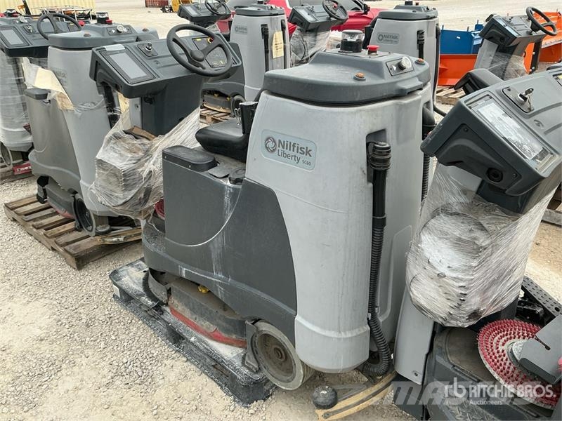 Nilfisk Liberty SC60 X71D Ride-On Electric Floor Scrubber Ostale prikolice