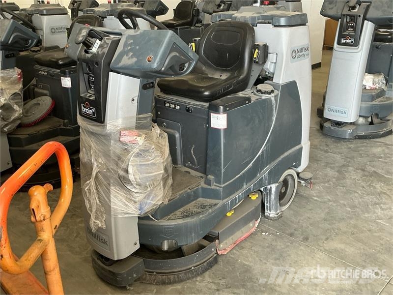 Nilfisk Liberty SC60 X71D Ride-On Electric Floor Scrubber Ďalšie prívesy