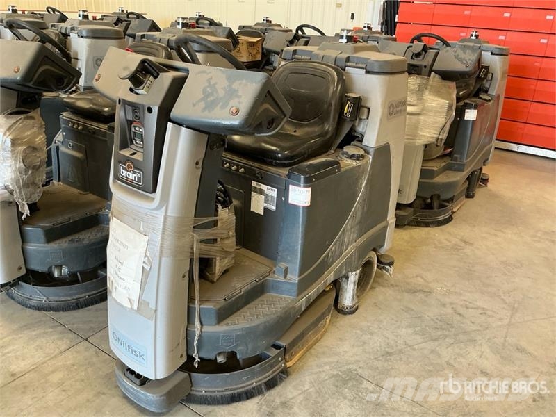 Nilfisk Liberty SC60 X71D Ride-On Electric Floor Scrubber Otros remolques