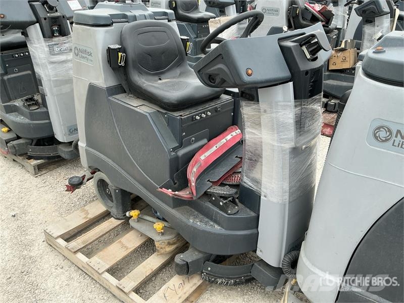 Nilfisk Liberty SC60 X71D Ride-On Electric Floor Scrubber Ostale prikolice