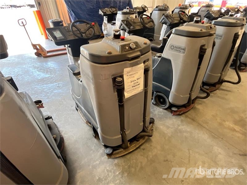 Nilfisk Liberty SC60 X71D Ride-On Electric Floor Scrubber Ostale prikolice