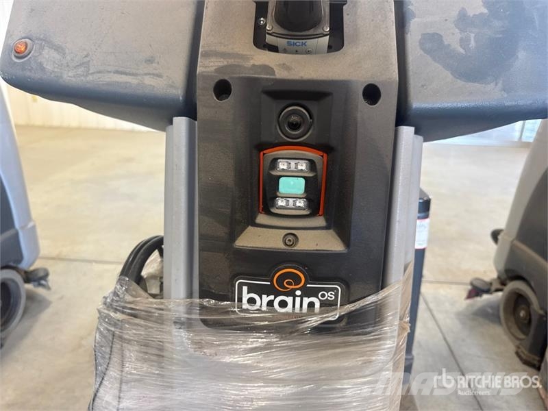 Nilfisk Liberty SC60 X71D Ride-On Electric Floor Scrubber Diger römorklar