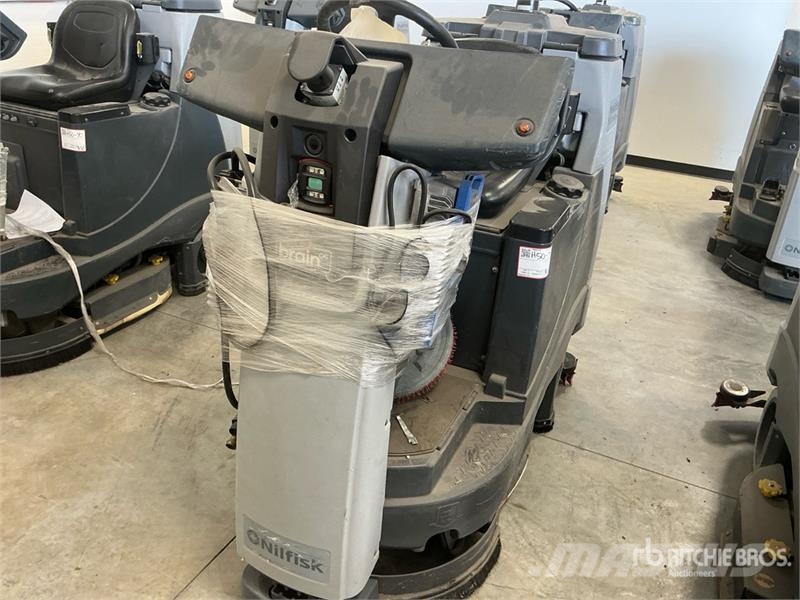 Nilfisk Liberty SC60 X71D Ride-On Electric Floor Scrubber Ďalšie prívesy