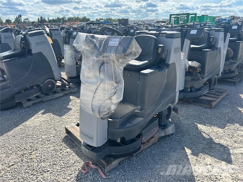 Nilfisk Liberty SC60 X71D Ride-On Electric Floor Scrubber 其他拖车
