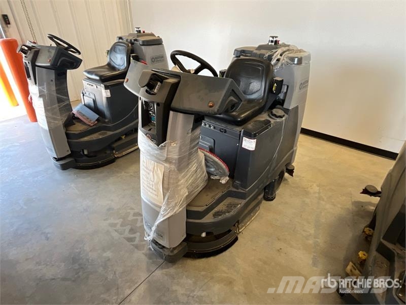 Nilfisk Liberty SC60 X71D Ride-On Electric Floor Scrubber Další přívěsné vozíky