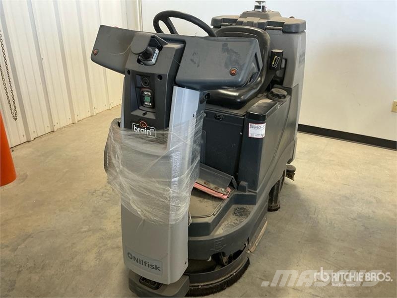 Nilfisk Liberty SC60 X71D Ride-On Electric Floor Scrubber Ďalšie prívesy
