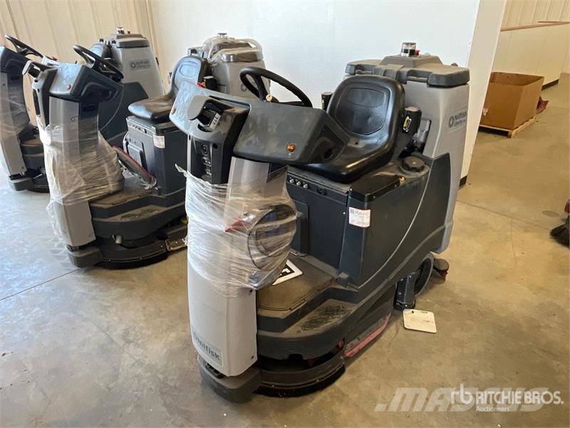 Nilfisk Liberty SC60 X71D Ride-On Electric Floor Scrubber Další přívěsné vozíky
