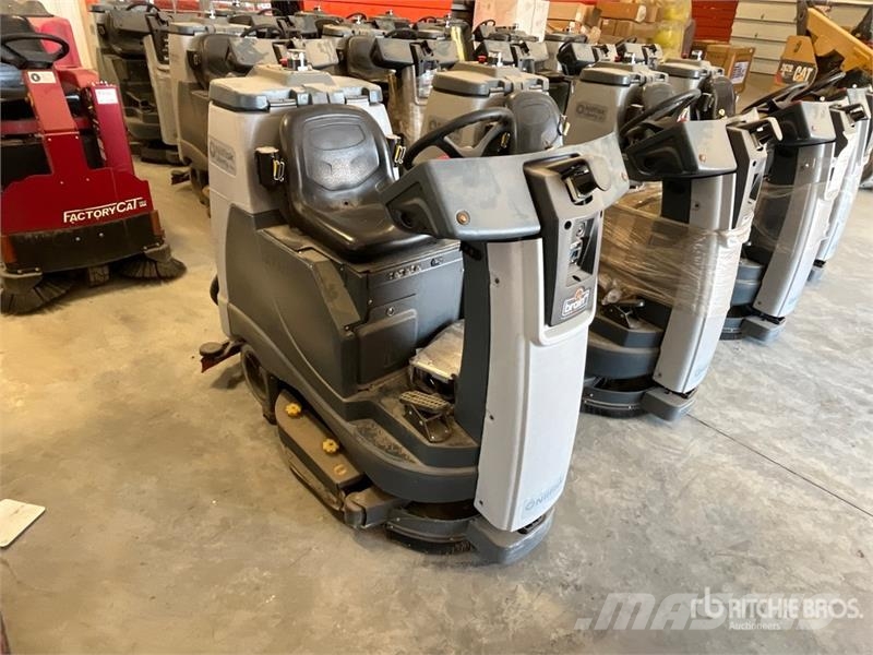 Nilfisk Liberty SC60 X71D Ride-On Electric Floor Scrubber Další přívěsné vozíky