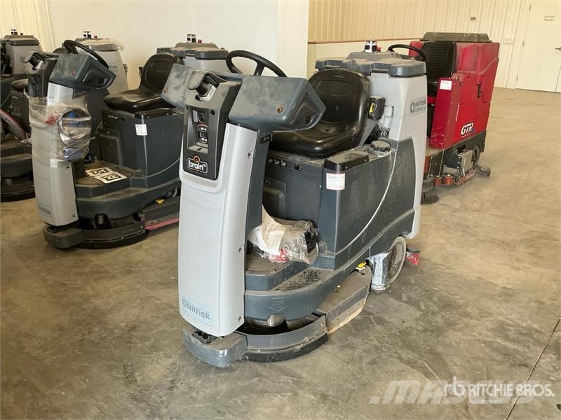 Nilfisk Liberty SC60 X71D Ride-On Electric Floor Scrubber Ďalšie prívesy