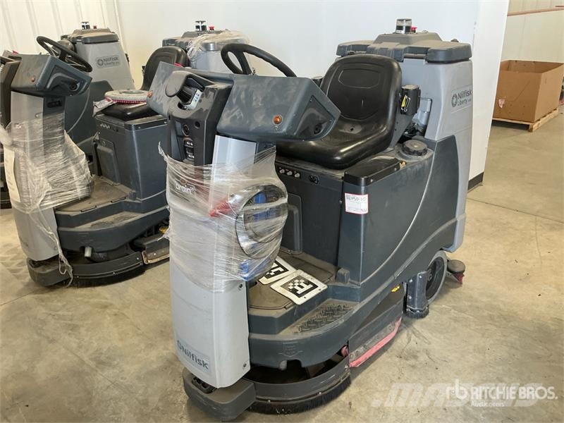 Nilfisk Liberty SC60 X71D Ride-On Electric Floor Scrubber Ďalšie prívesy