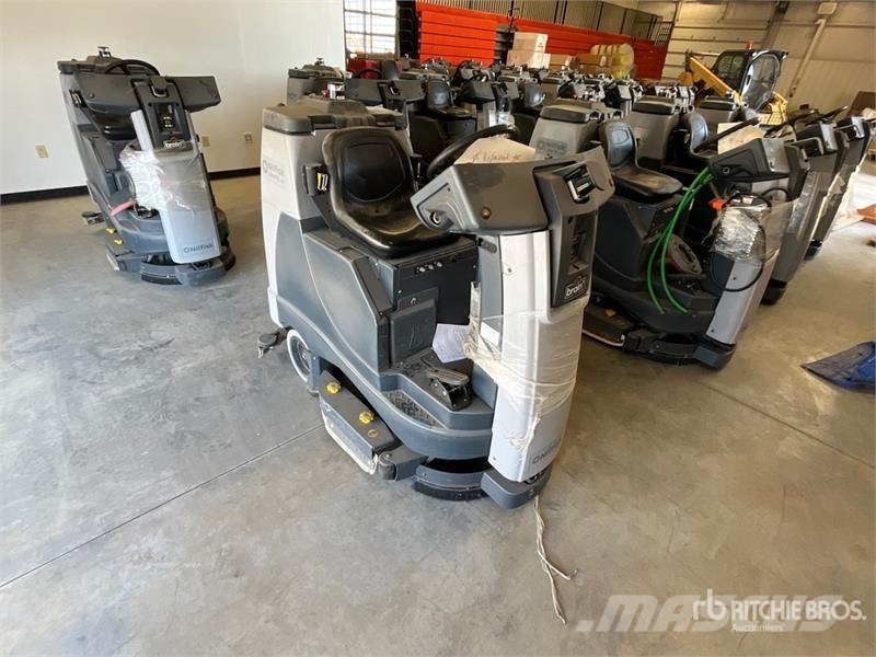 Nilfisk Liberty SC60 X71D Ride-On Electric Floor Scrubber Další přívěsné vozíky