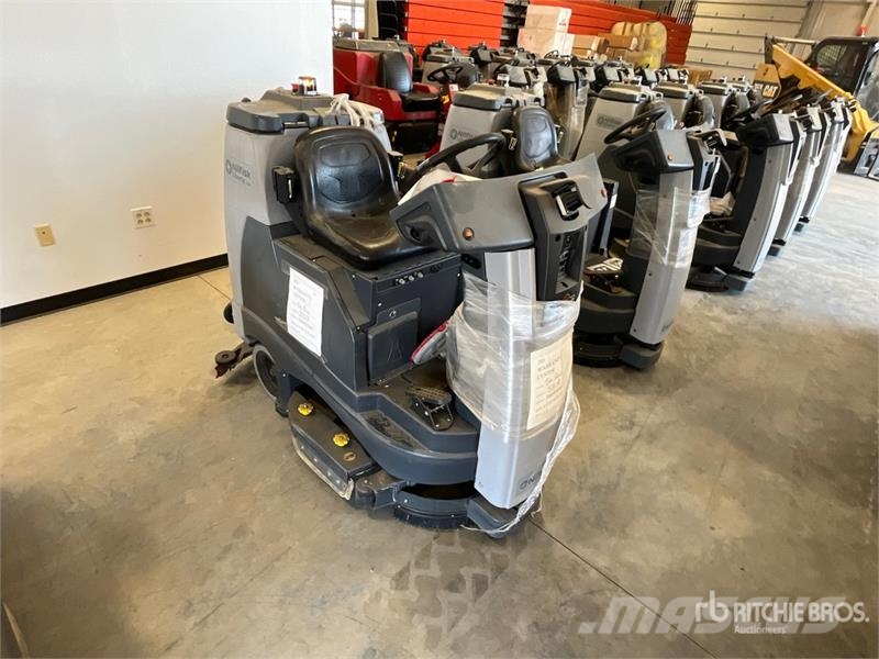 Nilfisk Liberty SC60 X71D Ride-On Electric Floor Scrubber Další přívěsné vozíky