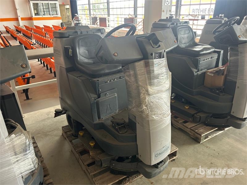 Nilfisk Liberty SC93 Ride-On Floor Scrubber Andre Landbrukshengere