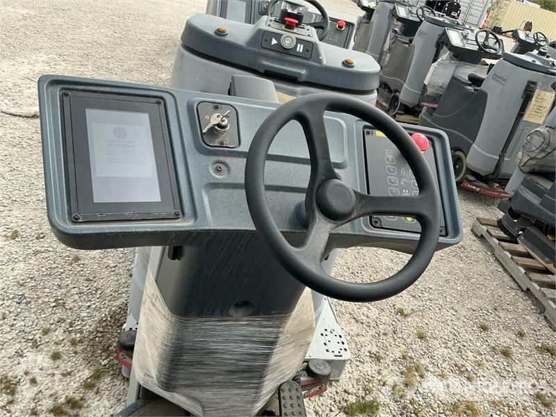 Nilfisk SC60 Ride-On Electric Floor Scrubber Інші причепи
