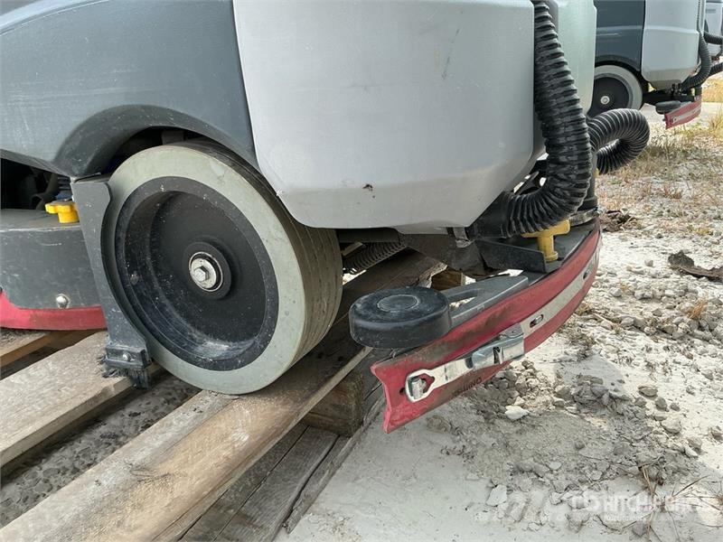 Nilfisk SC60 Ride-On Electric Floor Scrubber Інші причепи