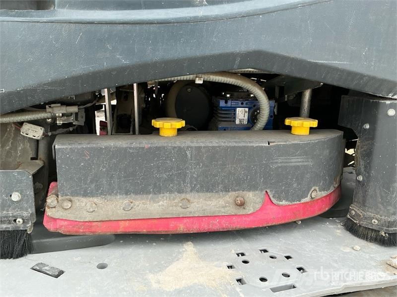 Nilfisk SC60 Ride-On Electric Floor Scrubber Інші причепи