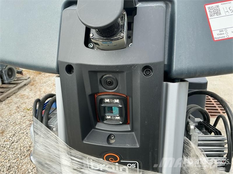 Nilfisk SC60 Ride-On Electric Floor Scrubber Weitere Anhänger