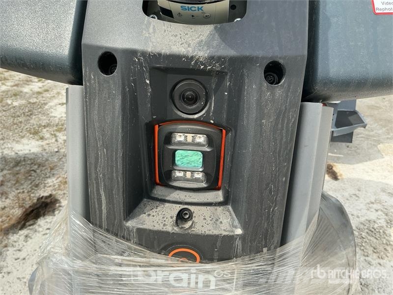 Nilfisk SC60 Ride-On Electric Floor Scrubber Інші причепи