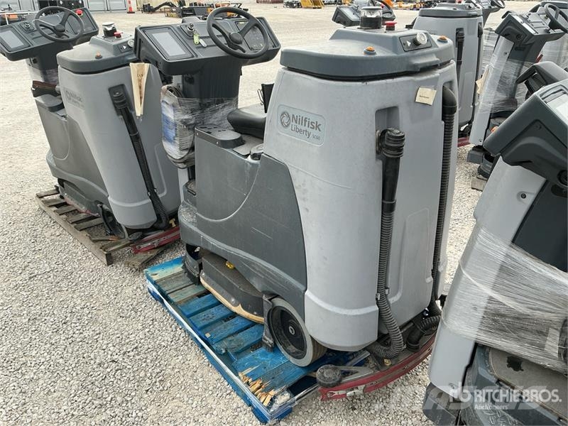 Nilfisk SC60 Ride-On Floor Scrubber Weitere Anhänger