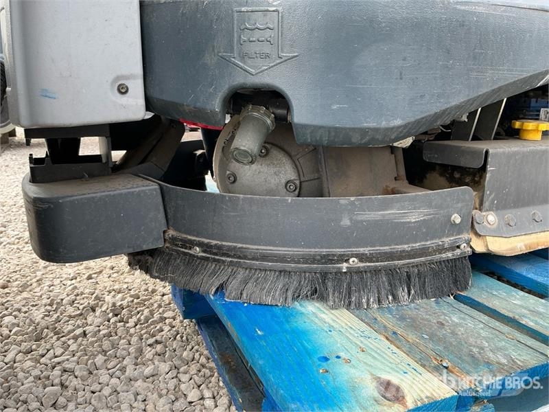Nilfisk SC60 Ride-On Floor Scrubber Weitere Anhänger