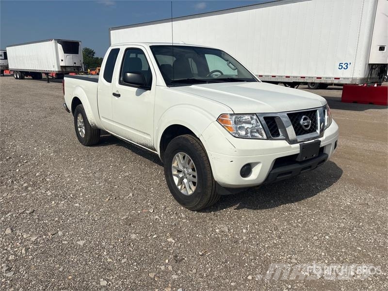 Nissan Frontier SV 4x4 Extended Cab Pickup Anders