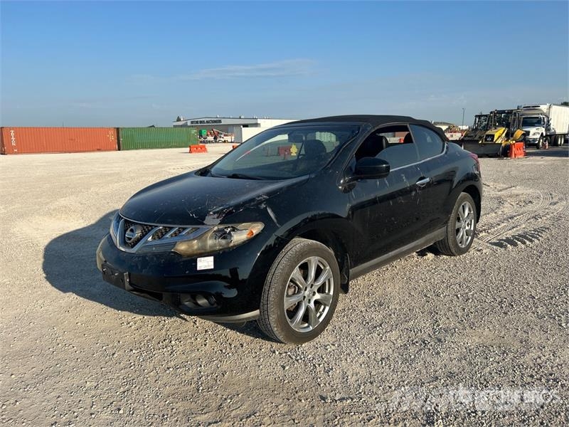 Nissan Murano CrossCabriolet AWD SUV Avtomobili