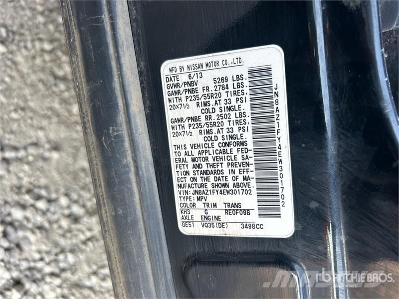 Nissan Murano CrossCabriolet AWD SUV Avtomobili