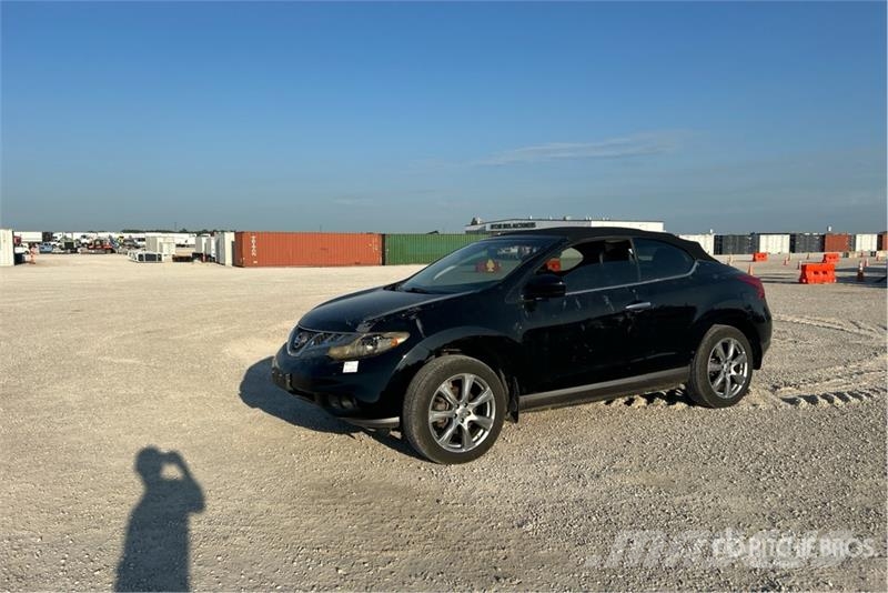 Nissan Murano CrossCabriolet AWD SUV Avtomobili