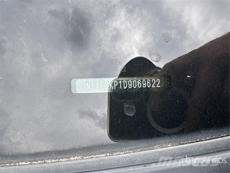 Nissan Quest Minivan (Inoperable) Kistehergépjárművek