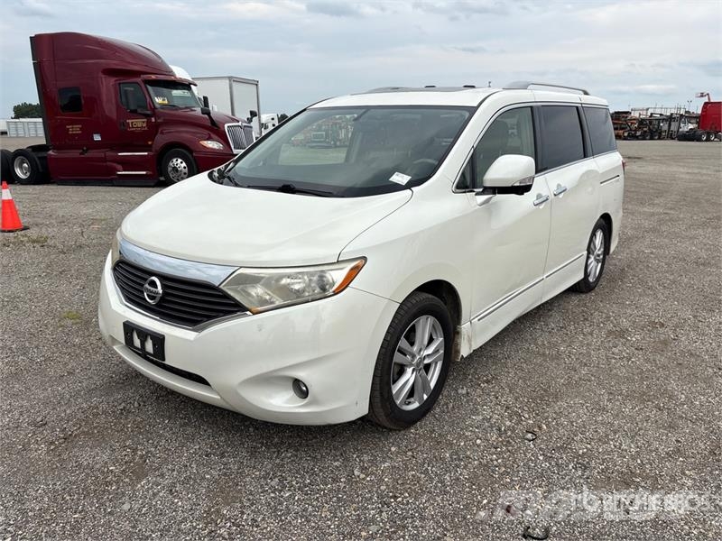 Nissan Quest Minivan (Inoperable) Kistehergépjárművek