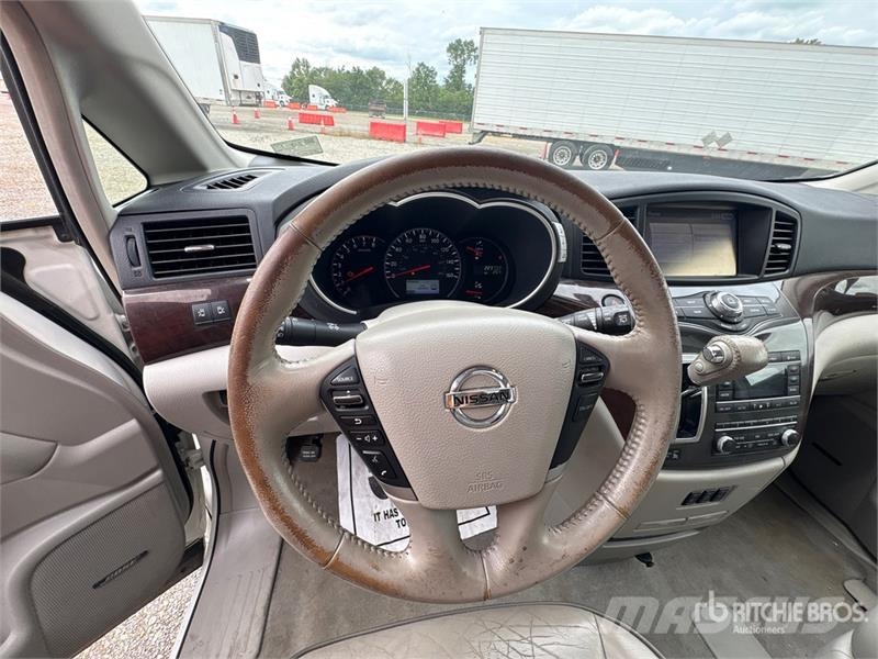 Nissan Quest Minivan (Inoperable) Kistehergépjárművek
