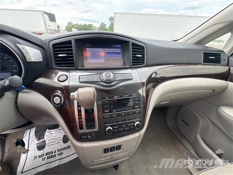 Nissan Quest Minivan (Inoperable) Kistehergépjárművek
