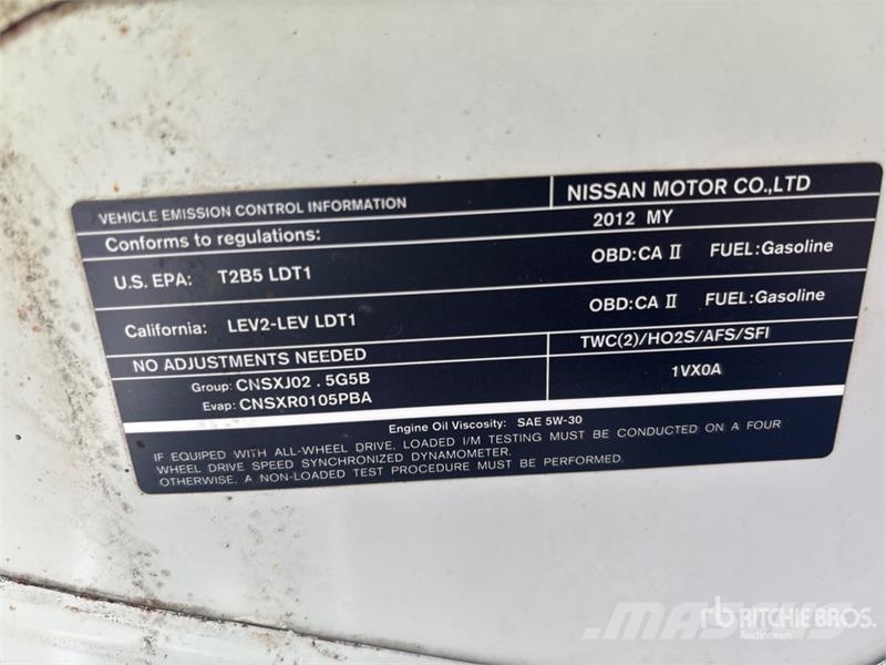 Nissan Rogue 2WD SUV Voiture
